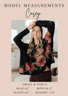 The Person You Are V-Neck Leopard Print Dress