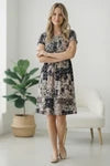 My Favorite Chapter Patchwork Dress